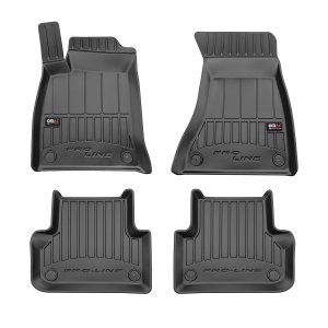 Audi A4 Allroad Floor Mat - Omac - Proline Premium TPE - Black - '16-'24